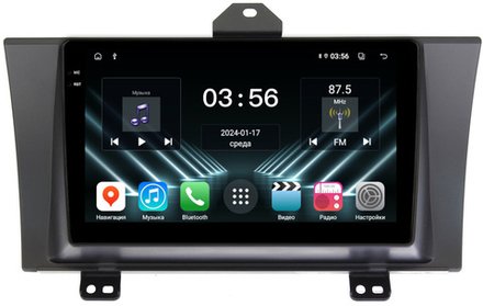 Магнитола для Honda Elysion 2004-2013 - FarCar DX3040M монитор 9.5" IPS на Android 13, 4+64Гб, CarPlay