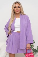 Костюм с шортами (нежная сирень) К11-86 Nikol