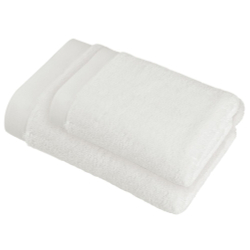 Полотенце махровое 100x180 Hamam Aire белое Турция фото