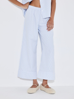 Пижама Suite Pyjama in Light Blue рубашка с коротким рукавом + брюки