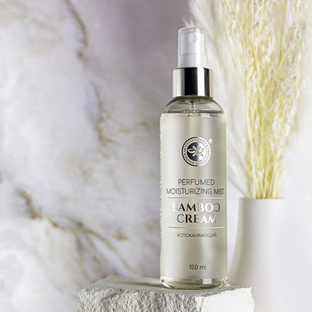 Парфюмированный мист "Bamboo Cream" успокаивающий, увлажняющий