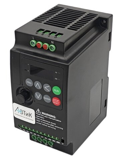 Преобразователь частоты Z402TVD-150% 4.0 кВт 220В
