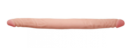 Двусторонний фаллоимитатор Naughty Instinct - 44 см.