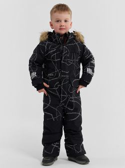 Комбинезон детский SANDAL PR NORPPA светящаяся вьюга на черном