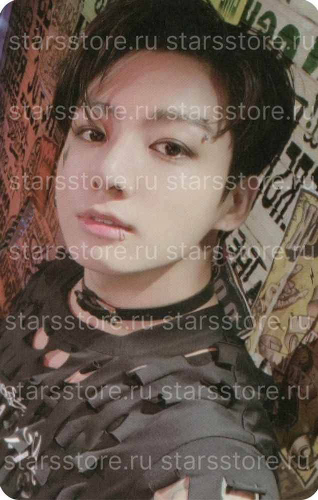 Фотокарта Jung Kook BTS - 2022 SEASON'S GREETINGS Фотокарта Jung Kook BTS - 2022 SEASON'S GREETINGS