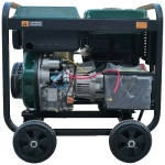 STEM Techno S5500DE генератор дизельный (5.5 кВт, электростартер, дисплей, подогрев) ГЕН018