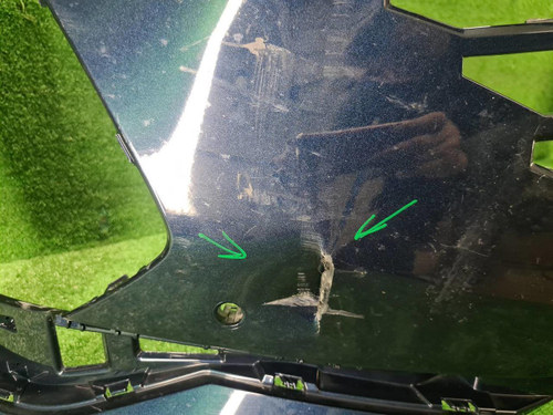 Бампер передний Omoda C5 (2022-н.в.)