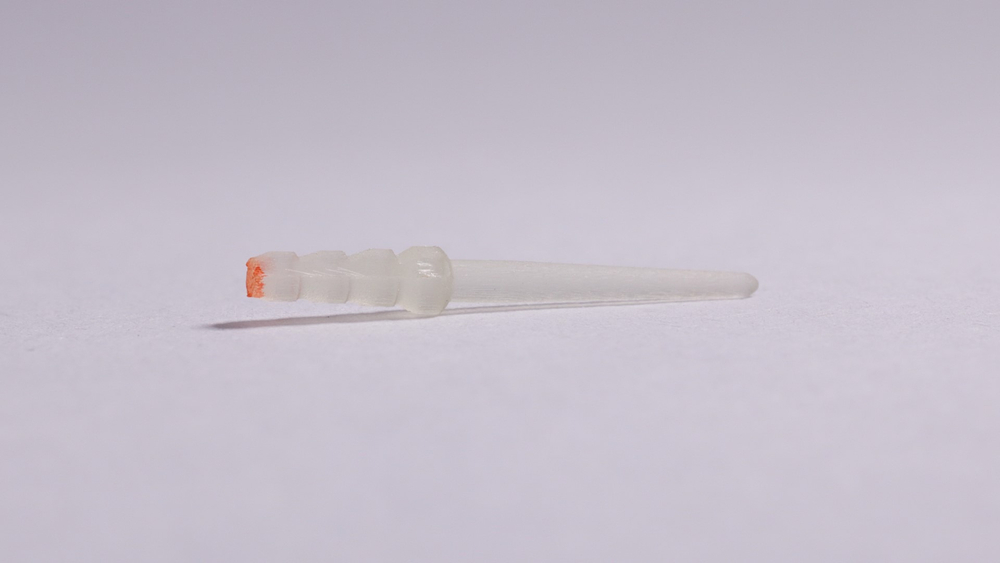 Штифты кварцевые Crystal Quartz Fiber Post "Cobra" конические c широкой экстракорональной частью, STEA