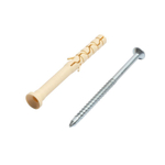 Дюбель-гвоздь 8х80 мм цилиндрическая манжета