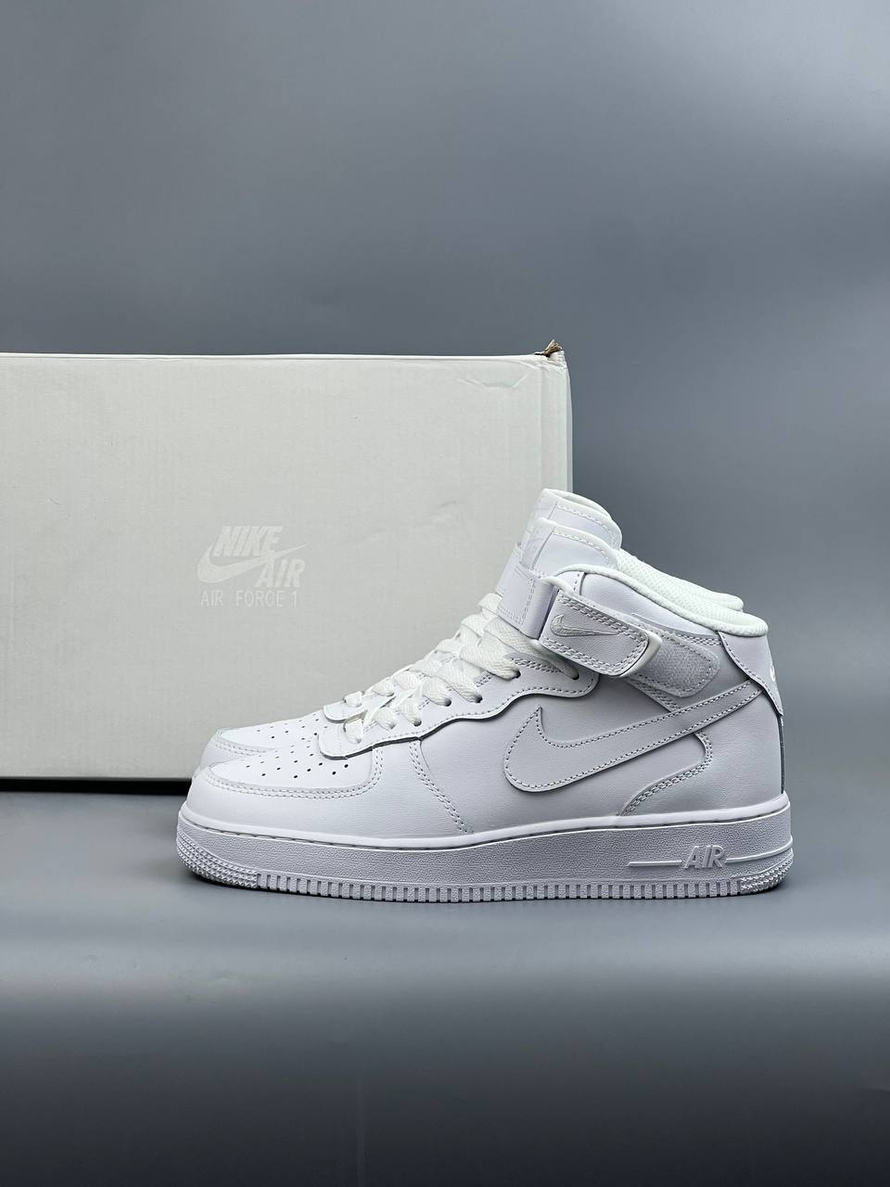 Кроссовки Nike AirForce 1 #367 (бел.)