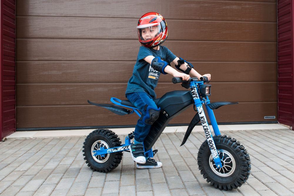 Мотоцикл электрический KiloWatT KIB KROSS 900 Blue