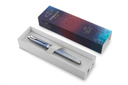 Ручка-роллер Parker IM Royal SE The Last Frontier Artic CT, стержень: F, цвет: Black, в подарочной упаковке