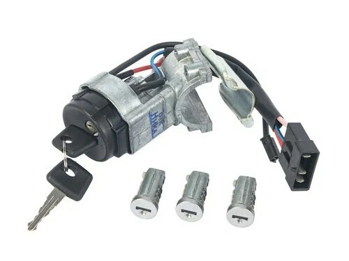 Замок зажигания /2123/ с личинками (иммобил.актив.) (Ника-Л)