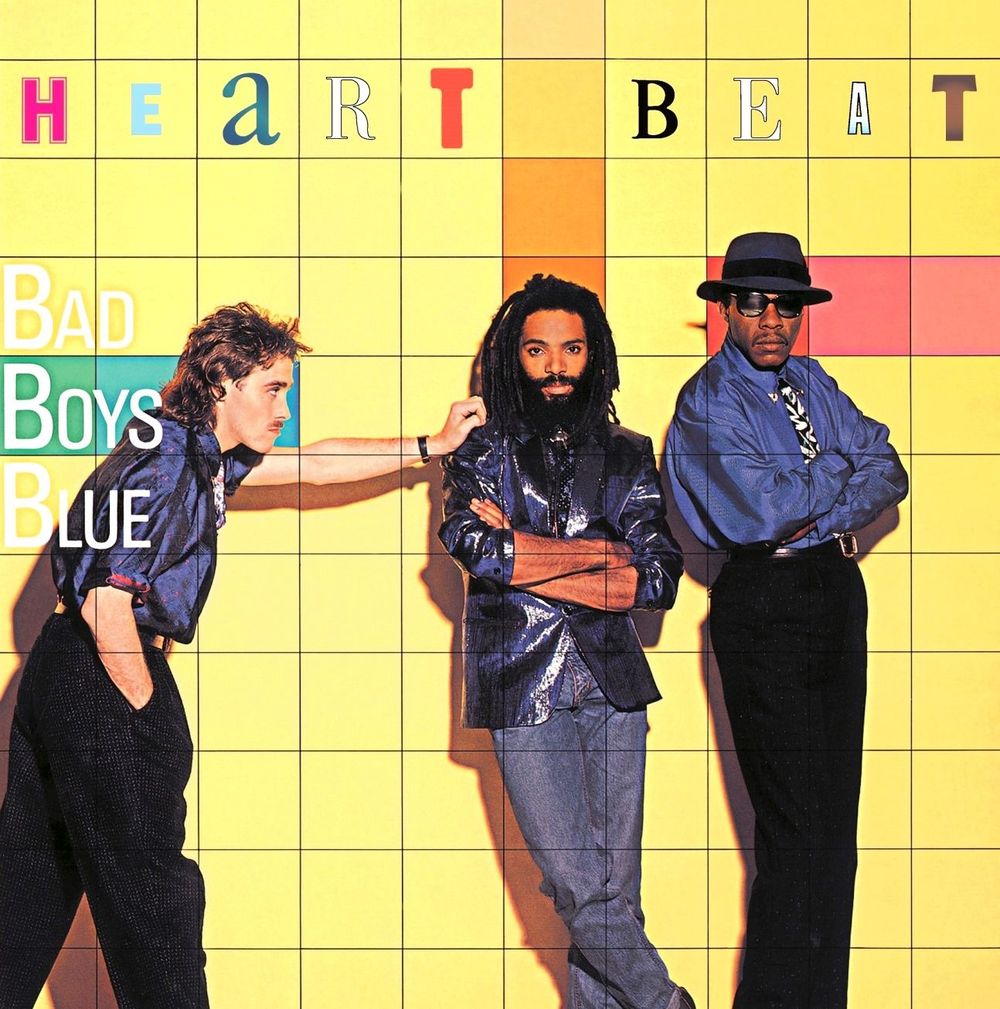 Bad Boys Blue - Heart Beat (LP, Blue). Новая запечатанная виниловая пластинка + ПОДАРОК