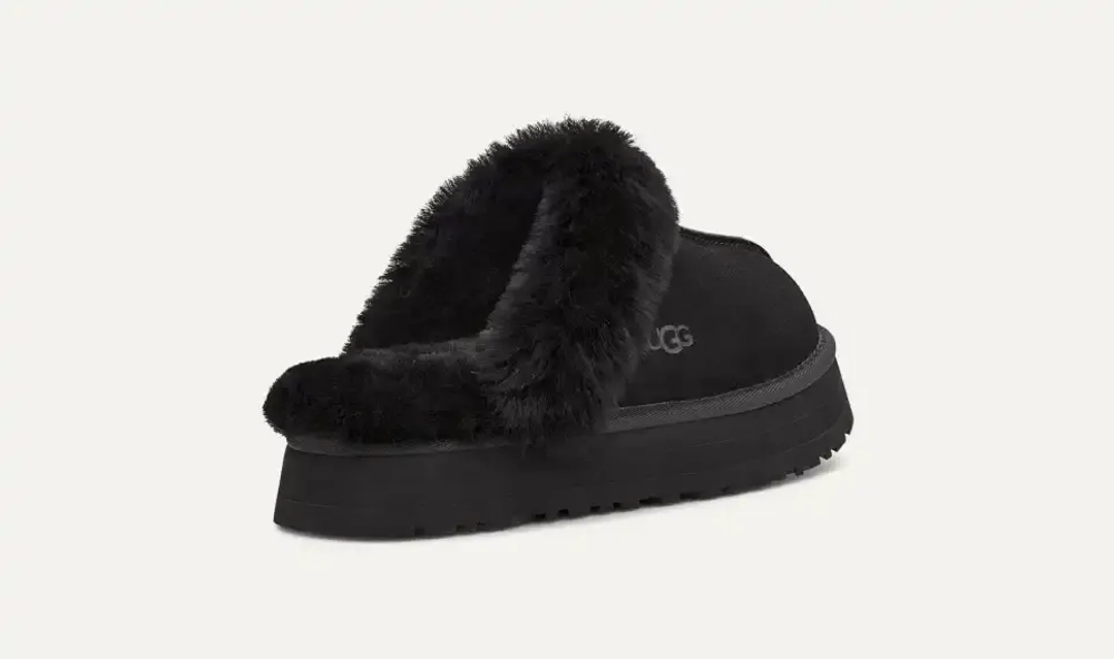UGG Тапочки Zapatillas Disquette, черный