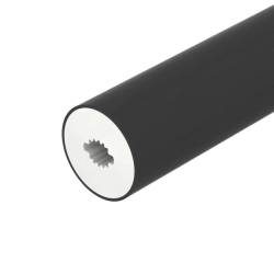 Силиконовый профиль WPH-FLEX-D22-360deg-S8-5m BLACK (Arlight, Силикон) 045866