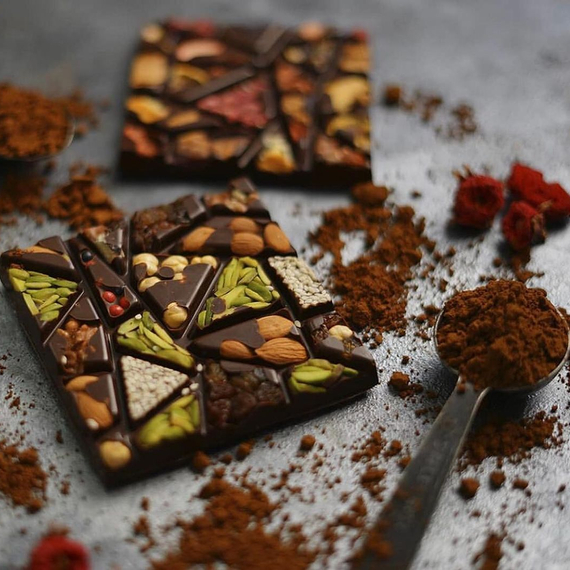 76 | Форма для квадратных шоколадных плиток (275*135 мм)