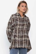 Рубашка Скай (коричневая) Б14194-5М LT Collection