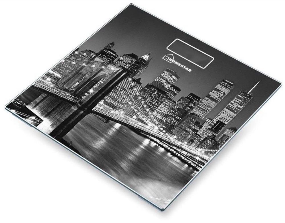 Весы напольные Homestar HS-6001E City электронные