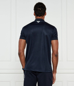 Поло EA7 - темно-синий(7M000167 AF13756)