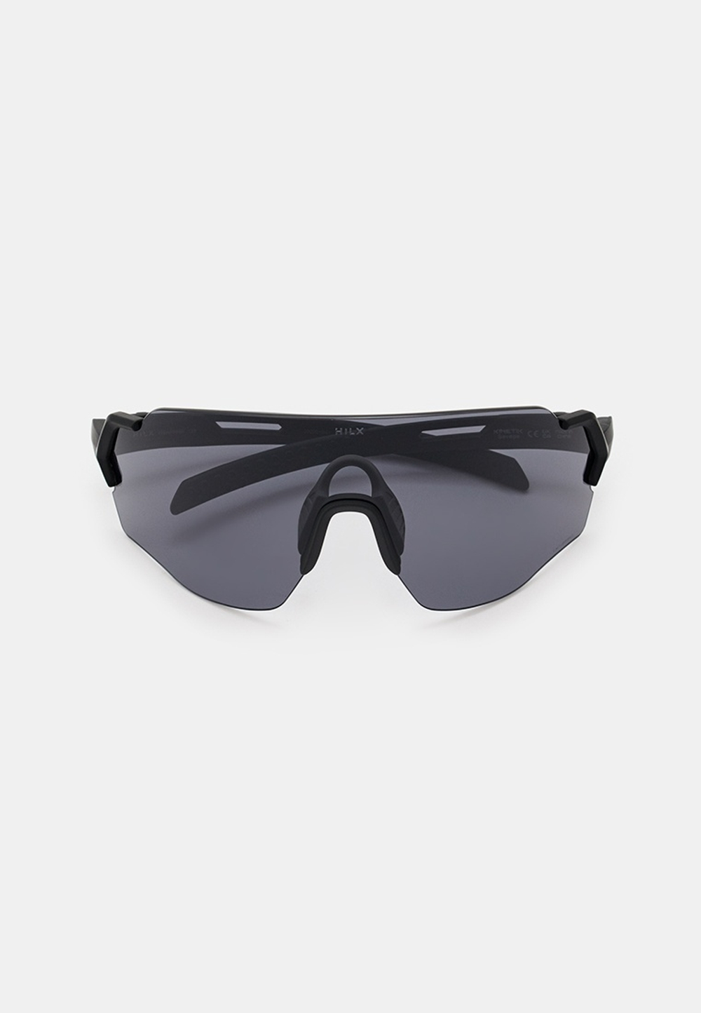 Спортивные очки с диоптриями HILX Savage (L) / Matt Black / Black Lens