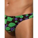 Мужские трусы слипы зеленые Doreanse 1241 Brief