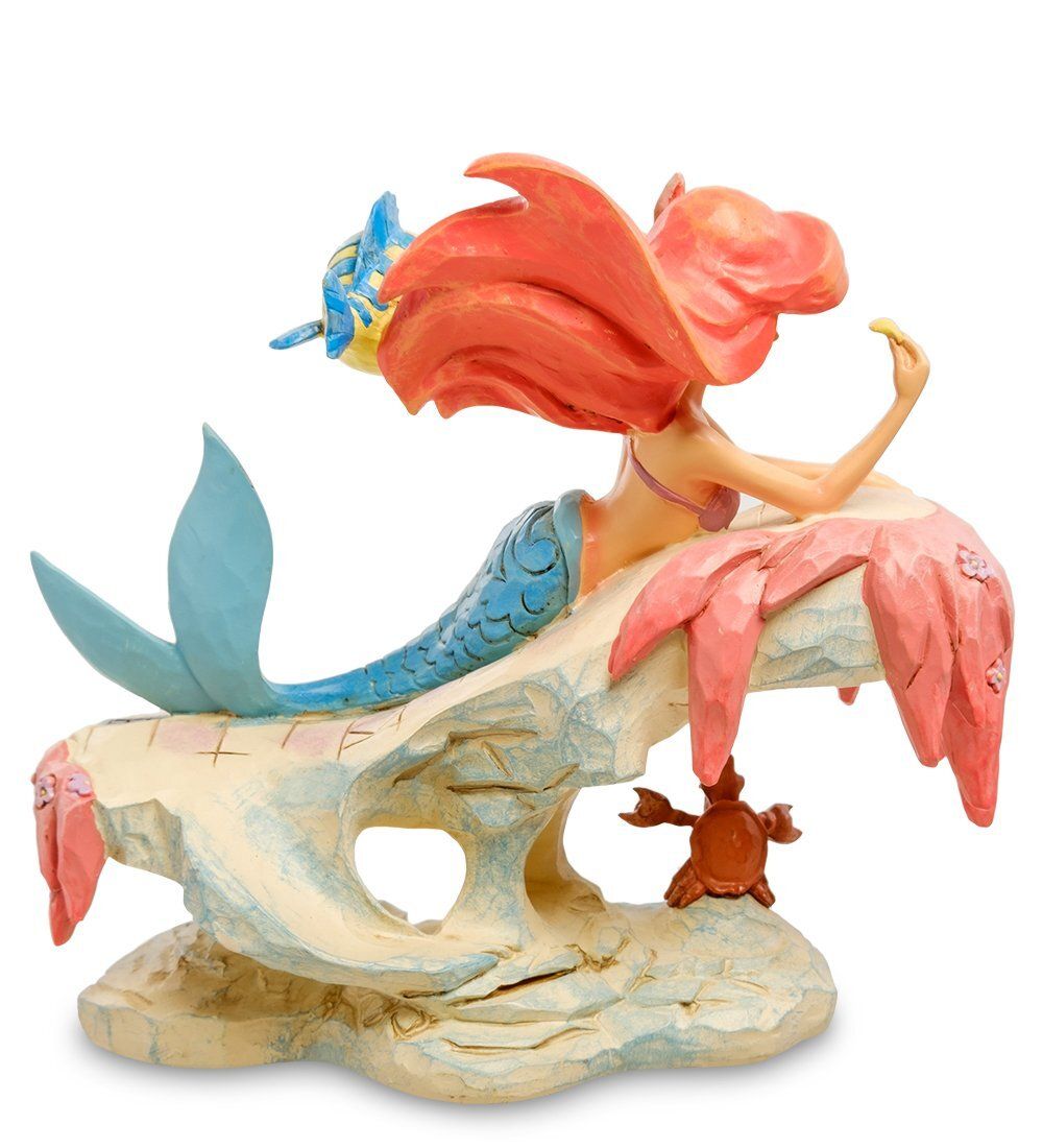 Disney Traditions Disney-4037501 Фигурка «Ариэль (Под толщей морской)»