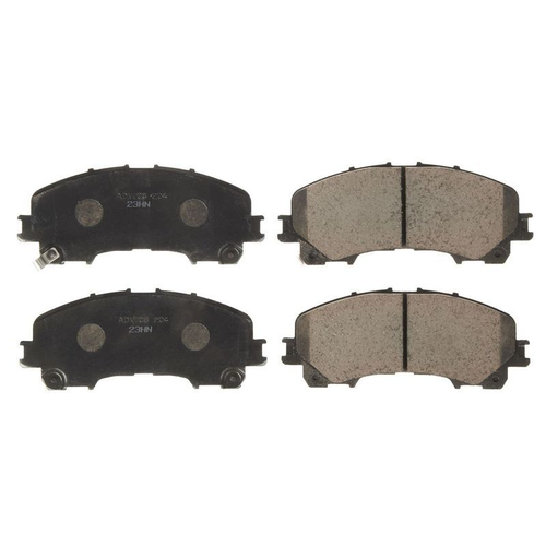 Дисковые тормозные колодки ADVICS передние SN204P