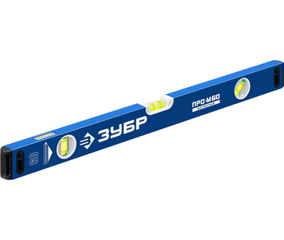 ЗУБР ПРО-М, 600 мм, усиленный магнитный уровень, Профессионал (34589-060)