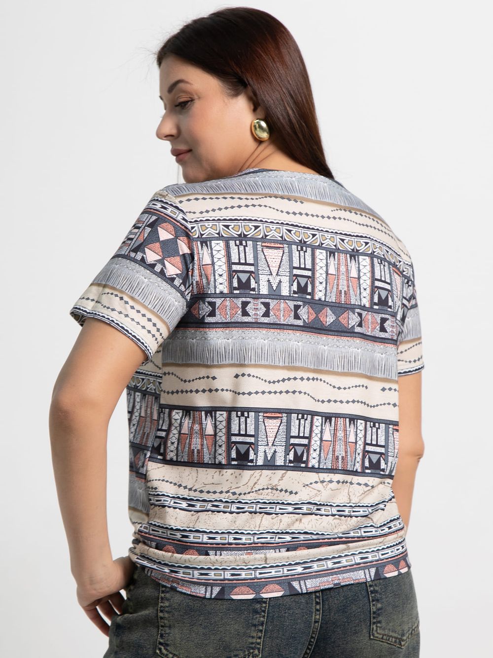 Блуза Месси (мультиколор) Б15462-20М LT Collection