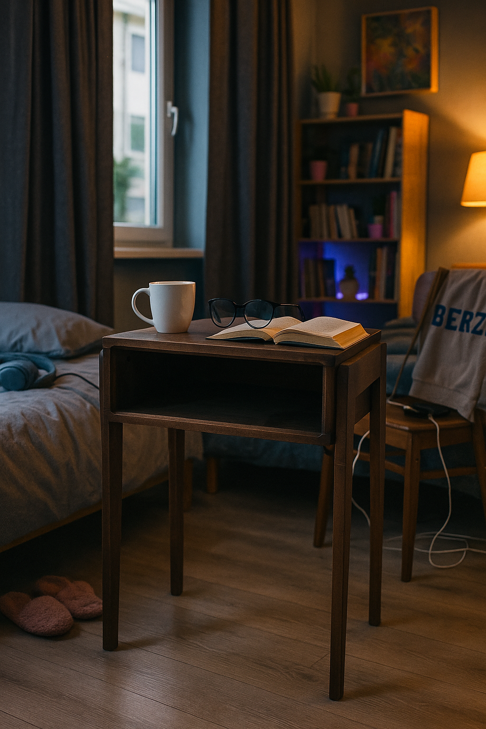 Тумба из массива березы Аркейн