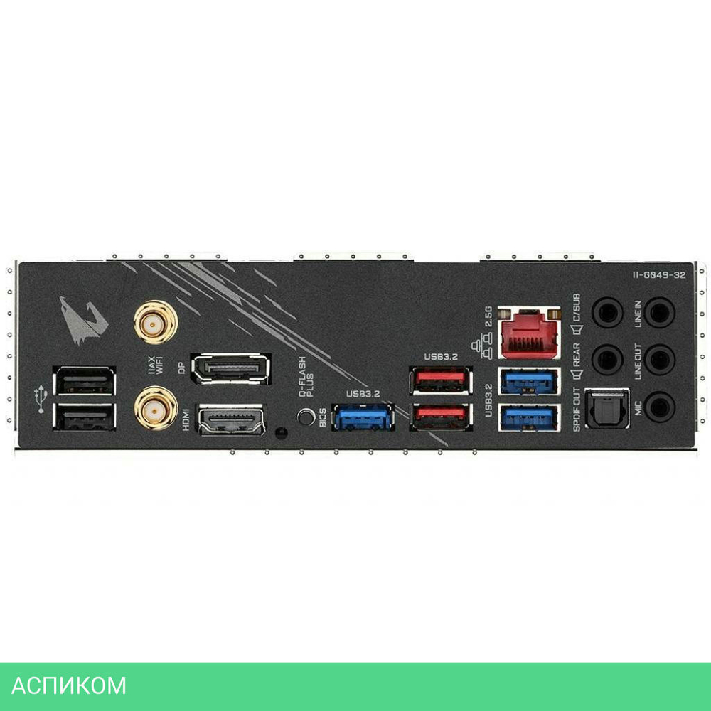 Материнская плата GigaByte B550 Aorus Elite AX V2 rev. 1.0
