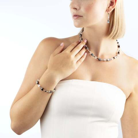 Колье Coeur de Lion Grey-Silver 4015/10-1217