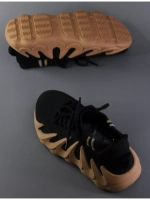 Кроссовки Изики детские - Yeezy boost- черные