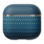 Арамидный чехол MagSafe PITAKA MagEZ Case для AirPods 4 Тонкий гибридный чехол из арамидного волокна и полиуретановой кожи