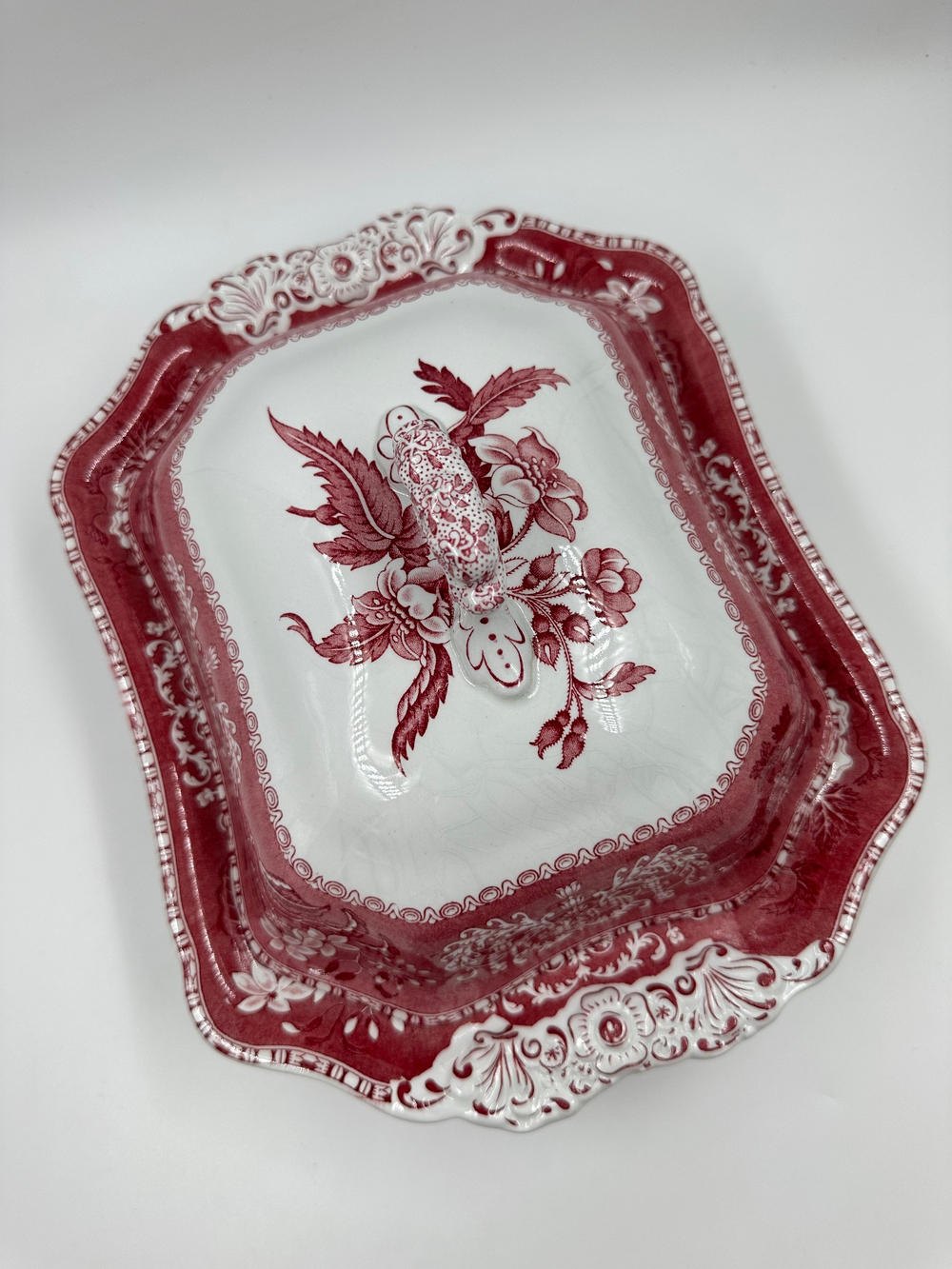 Террин (блюдо с крышкой) Spode, Camilla