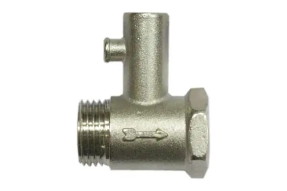 Клапан предохранительный ЭВН 1/2" 8 бар 03186