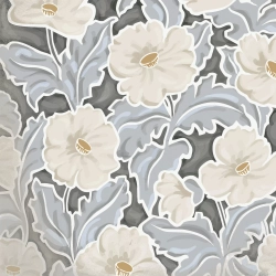ДЕКОР FLORE GRIS 20X20 ОТ VIVES