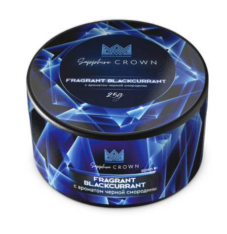 Табак Sapphire Crown "Fragrant Blackcurrant" (Черная смородина) 25гр