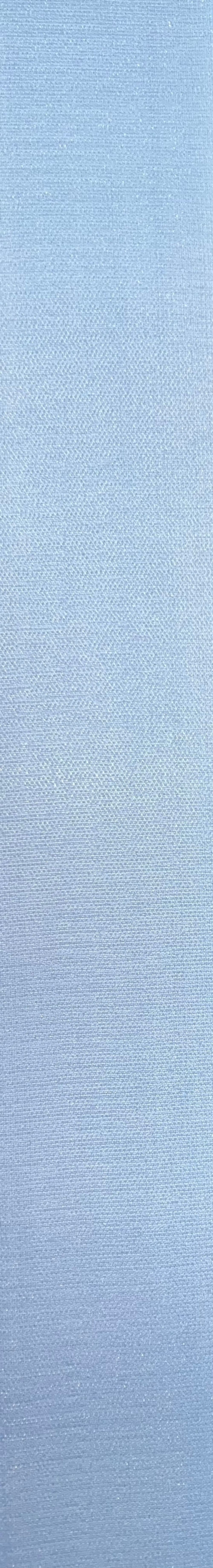 Соединительная лента "Велькро" (крюк) - голубая, гладкая