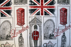 Жаккард Artist TeaTime A 01 Red (Артист Тиатайм Рэд)