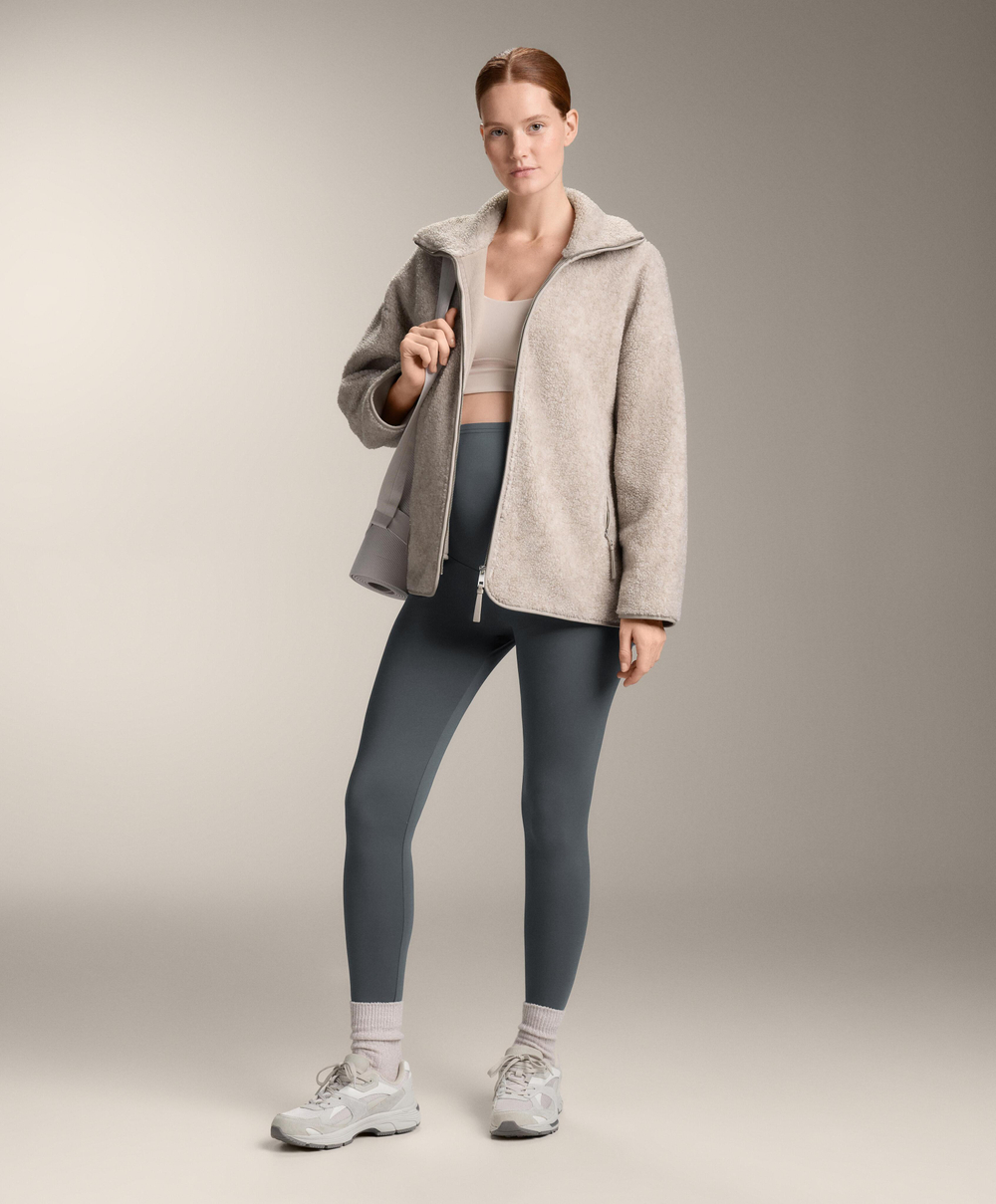 OYSHO Удобные легинсы для будущих мам, темно-серый