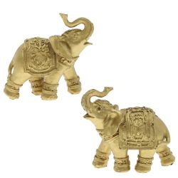 GAEM Фигурка декоративная "Слон", L9,5 W5 H9 см, 2в.