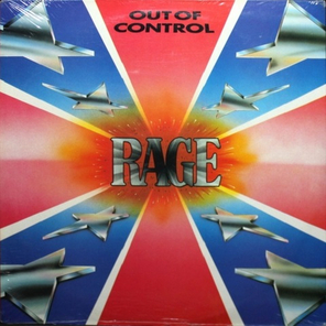 Rage / Out Of Control (LP)