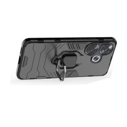 Противоударный чехол с кольцом Panther Case для Poco F6