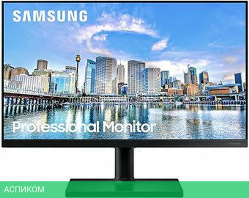 Монитор Samsung Essential T4 LF27T452FQRXEN
