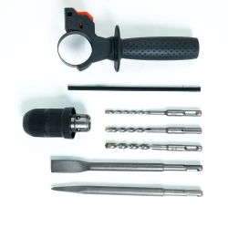 Bosch Перфоратор 801 Вт, 0 акк.