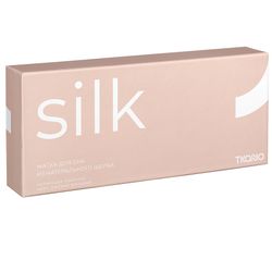 Маска для сна из натурального шелка цвета пыльной розы из коллекции Essential