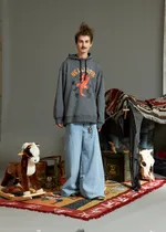 Худи Кружок Адогатор серый