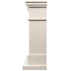 Каминокомплект: Очаг Electrolux EFP/P-4220LS, портал California 42/40/36, молочный